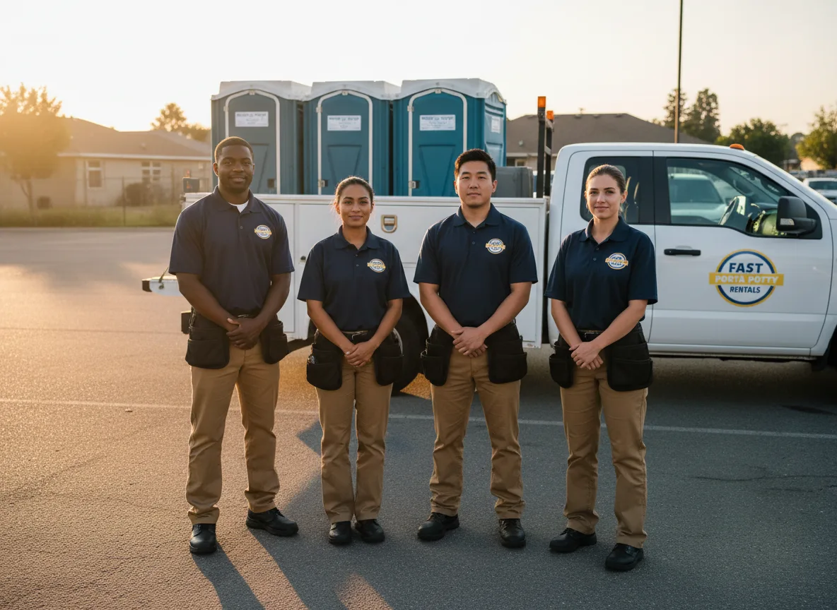 Standard Porta Potty Rentals company in Blanchard, ID