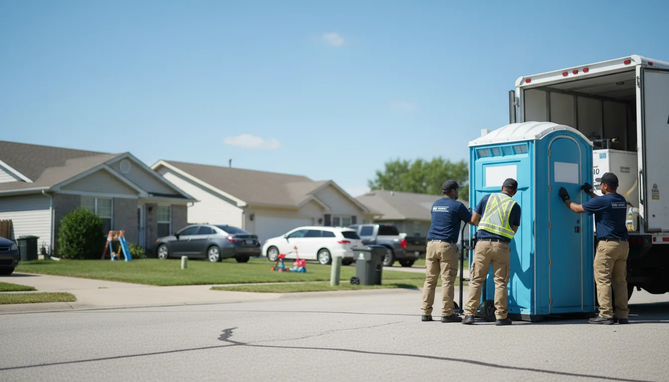 Standard Porta Potty Rentals in Blanchard, ID near me